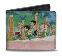 Buckle-Down Ouran High School Host Club Wallet, Bifold, Ouran Host Club Beach Ru