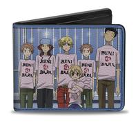 Buckle-Down Ouran High School Host Club Wallet, Bifold, Ouran Host Club Benibara