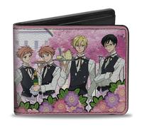 Buckle-Down Ouran High School Host Club Wallet, Bifold, Ouran Host Club Butler G