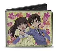 Buckle-Down Ouran High School Host Club Wallet, Bifold, Ouran Host Club Haruhi a