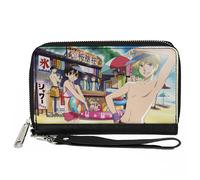 Buckle-Down Ouran High School Host Club Wallet, Zip Around, Ouran Host Club Beac