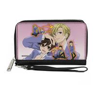 Buckle-Down Ouran High School Host Club Wallet, Zip Around, Ouran Host Club Char