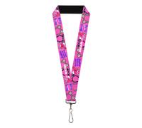 Buckle-Down Paramount Pictures Lanyard, Mean Girls Quotes and Plastics Animal Ea