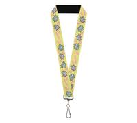 Buckle-Down Paramount Pictures Lanyard, Mean Girls Title Logo So Fetch Quote Col