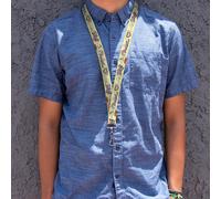 Buckle-Down Peanuts Lanyard, Peanuts Snoopy Flying Ace and Woodstock Groovy Quot