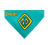 Buckle-Down Pet Bandana, Scooby Doo, Blue/Yellow, One Size, Polyester