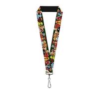 Buckle-Down Portachiavi unisex, Multicolore, Etichettalia unica
