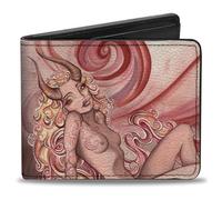 Buckle-Down Portafoglio bifold angelo dell'inferno