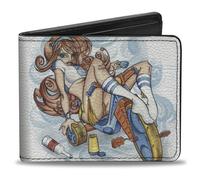 Buckle-Down Portafoglio Bifold Drinkin & Drivin