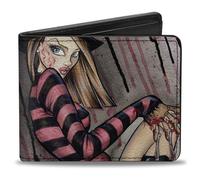 Buckle-Down Portafoglio Bifold Freddie