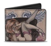 Buckle-Down Portafoglio Bifold The Librarian
