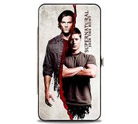 Buckle-Down Portafoglio con Cerniera-Supernatural Donna