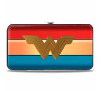 Buckle-Down Portafoglio con Cerniera-Wonder Woman, Multicolore, Etichettalia Unica Bambine e Ragazze
