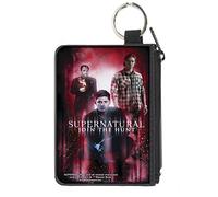 Buckle-Down Portamonete in Tela Supernatural, Multicolore, 4.25" x 3.25" Donna
