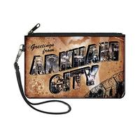 Buckle-Down Portafoglio con Zip Wonder Woman Large Donna