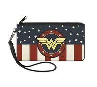 Buckle-Down Portafoglio con Zip Wonder Woman Small Donna