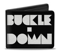 Buckle-Down Portafoglio da uomo, 4"x 8,9 cm