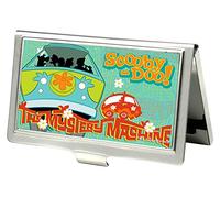 Buckle-Down Portafoglio da uomo Buckle-down Business Card Holder - Scooby DOO Wallet, multicolore, 3,7 x 2,5 US