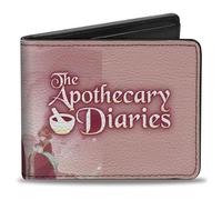 Buckle-Down Demon Slayer Wallet, Bifold, The Apothecary Diaries Gyokuyo Pose and