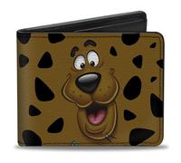 Buckle-Down Portafogli, Multicolore, 4.0" x 3.5" Uomo