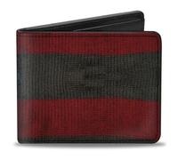 Buckle-Down Portafoglio Uomo, Freddy Krueger, 4.0" x 3.5"