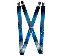 Buckle-Down - Reggicalze da uomo Galaxy - multicolore - Taglia unica