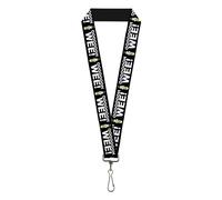 Buckle-Down Rick and Morty Lanyard, Rick and Morty Mr Poopybutthole Face Ooooh W