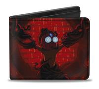Buckle-Down Rick and Morty Wallet, Bifold, Morty Ferrofluid Death Crystals Scene