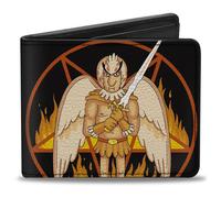 Buckle-Down Rick and Morty Wallet, Bifold, Rick and Morty Bird Person Pentagram