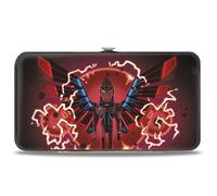 Buckle-Down Rick and Morty Wallet, Hinged, Rick and Morty Phoenix Person Electri