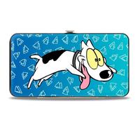 Buckle-Down Rocko's Modern Life Spunky Pose + Logo Blu/Bianco