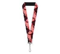 Buckle-Down Solo Leveling Lanyard, Solo Leveling Blood Red Commander Igris Pose