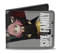 Buckle-Down Spy x Family Wallet, Bifold, Spy X Family Forger Family Group Pose a