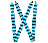 Buckle-Down Suspenders, Argentina Flags 1.5-Inch Wide Regular