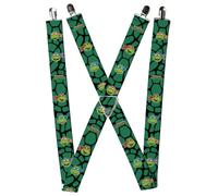 Buckle-Down Suspenders - Classic Teenage Mutant Ninja Turtles Turtle 1 Accessory