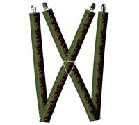 Buckle-Down Suspenders, DC Equalizer 1.5-Inch Wide Regular