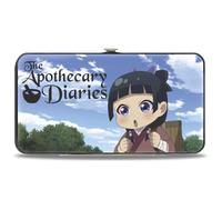 Buckle-Down The Apothecary Diaries Wallet, Hinged, The Apothecary Diaries Chibi