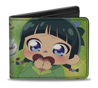 Buckle-Down The Apothercary Diaries Wallet, Bifold, Apothecary Diaries Chibi Mao