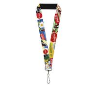 Buckle-Down The Coca-Cola Company Lanyard, Vintage Coca Cola Go Refreshed Ads an