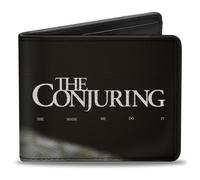 Buckle-Down The Conjuring Wallet, Bifold, The Conjuring Annabelle Doll Face and