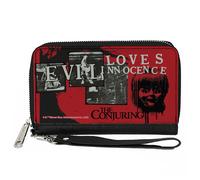 Buckle-Down The Conjuring Wallet, Zip Around, The Conjuring Evil Loves Innocence