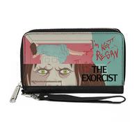Buckle-Down The Exorcist Wallet, Zip Around, The Exorcist Im Not Regan Elevation