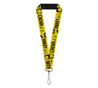 Buckle-Down The Goonies Lanyard, The Goonies Chunk Mikey Data Mouth Icons and Lo