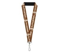 Buckle-Down The Goonies Lanyard, The Goonies Sloth Love Chunk Quote and Title Lo