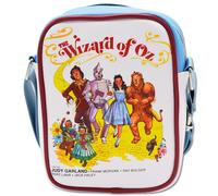 Buckle-Down The Wizard of Oz Vegan Leather Crossbody Bag with Adjustable Strap,