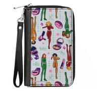 Buckle-Down Totally Spies Wallet, Zip Around, Totally Spies Pose and Gadgets Co