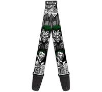 buckle-down tracolla per chitarra 34-60" black/white