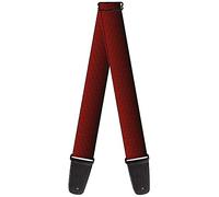 buckle-down tracolla per chitarra 34-60" Vertical Stripes Transition Black/Red