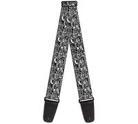 buckle-down tracolla per chitarra - Comic Nightmare - 5,1 cm - Larghezza 29 - 137,2 cm lunghezza