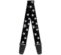 Buckle-Down Tracolla per chitarra Glowing Stars In Space nero viola bianco largo 5,1 cm (GS-W30760)